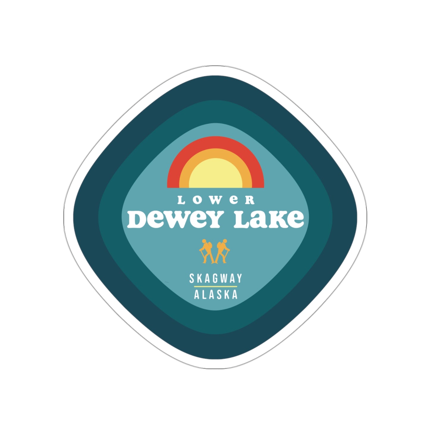 Lower Dewey Lake Adventure Sticker