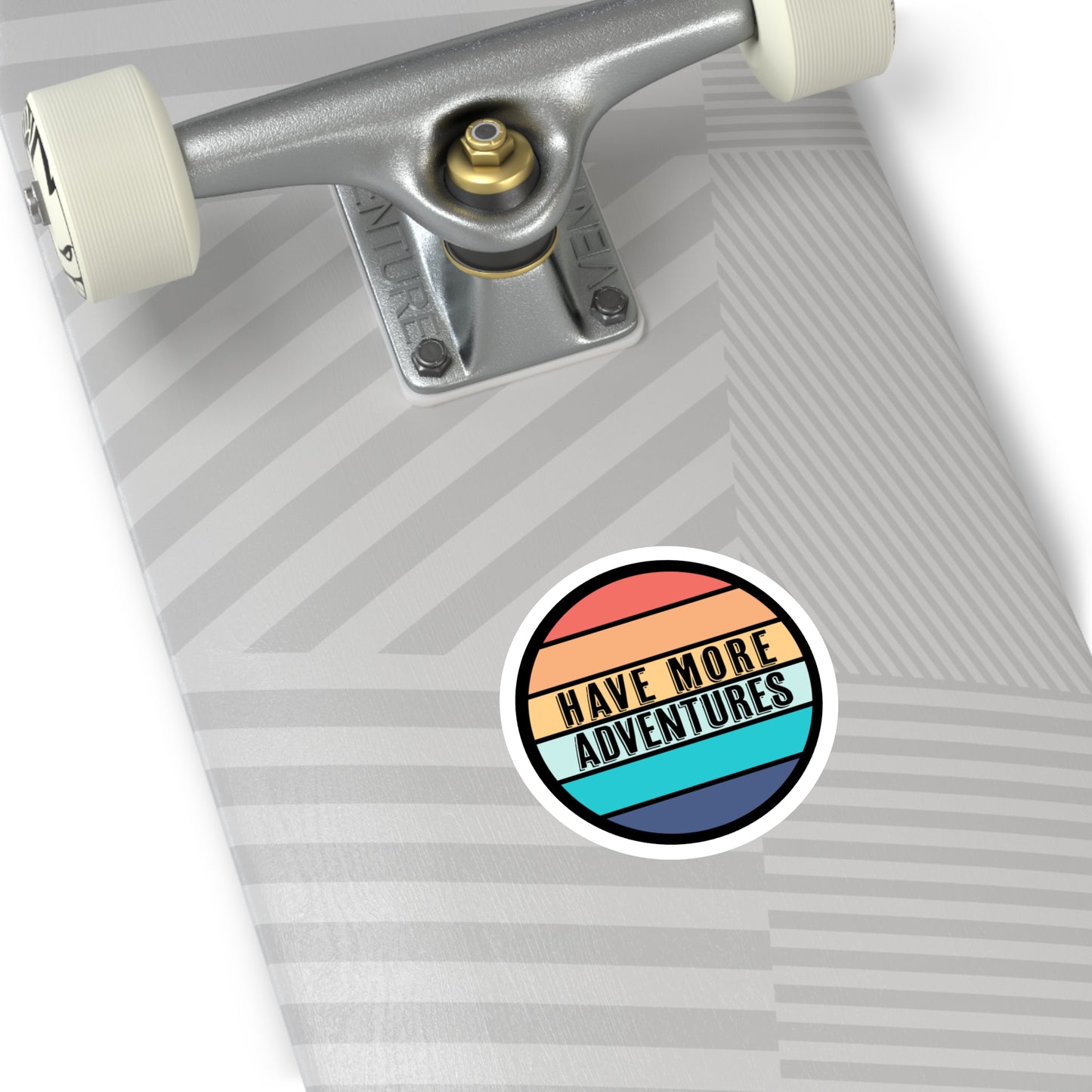 Have More Adventures Sticker