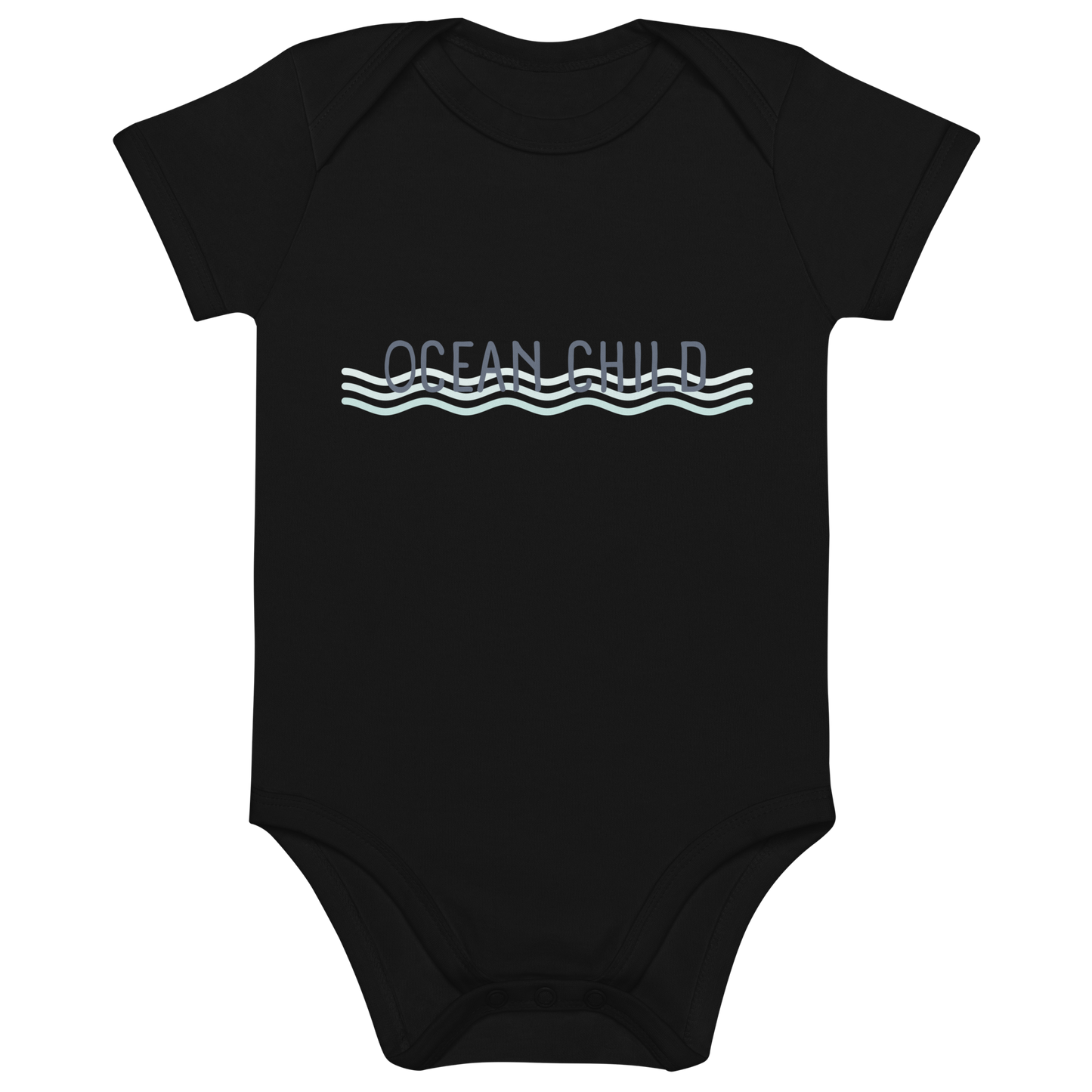 Ocean Child Organic cotton baby bodysuit