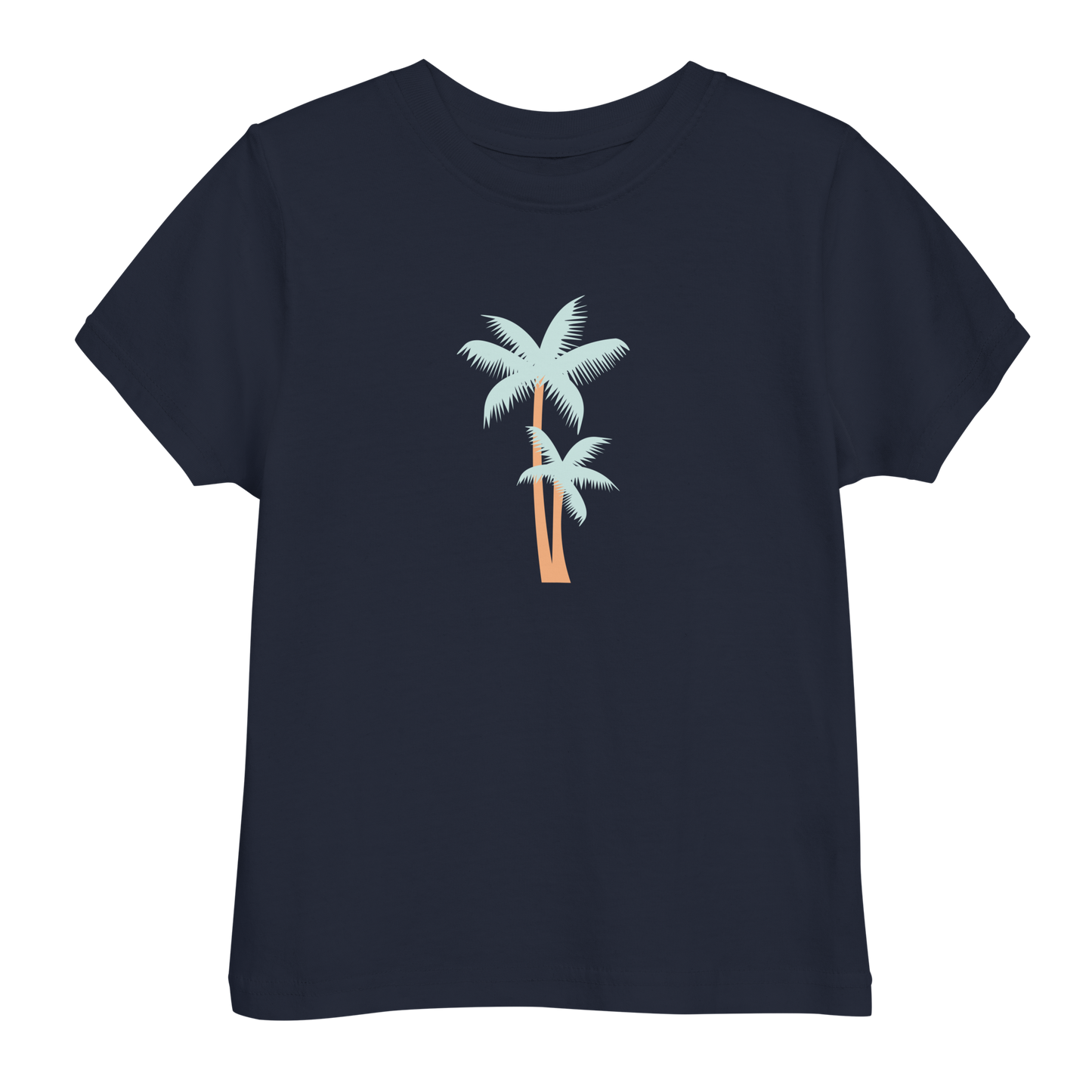 Puamana Palms Toddler Jersey Graphic Tee