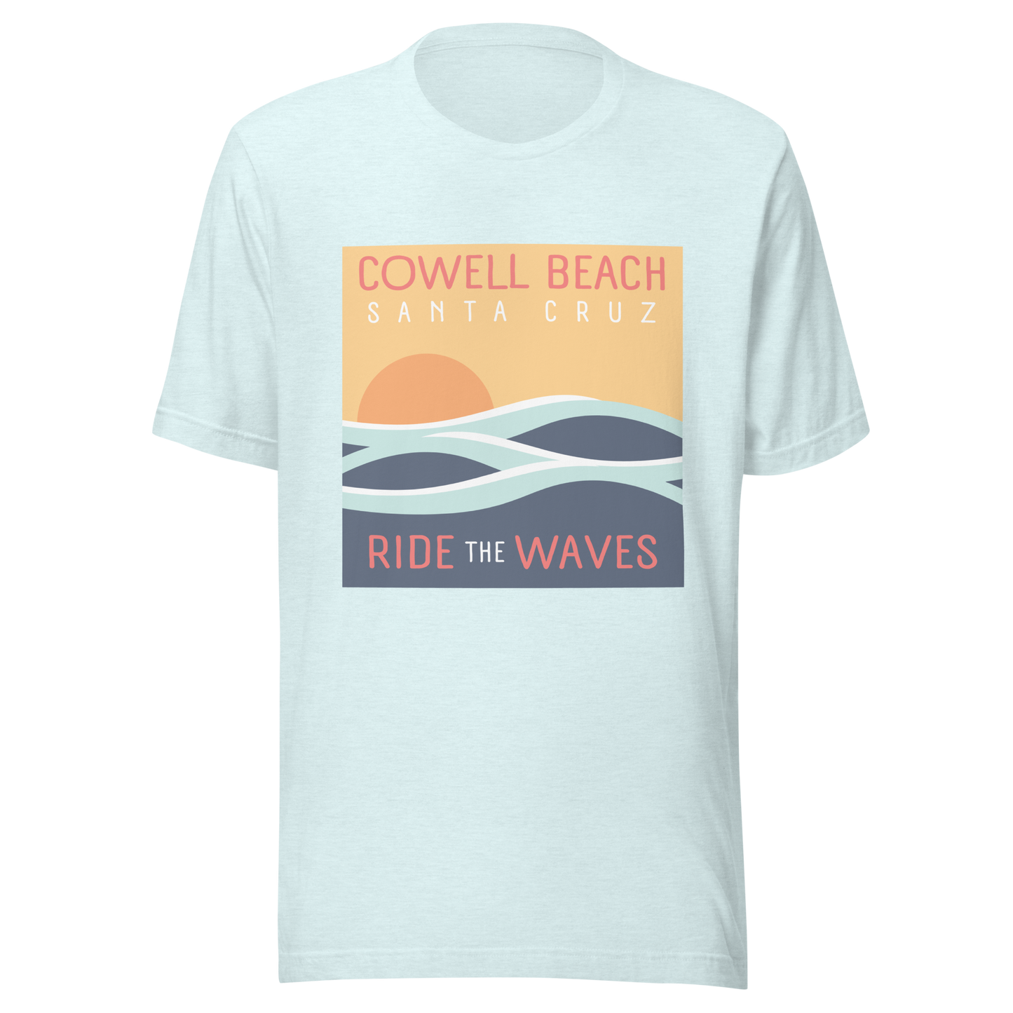 Cowell Beach Unisex Graphic Tee