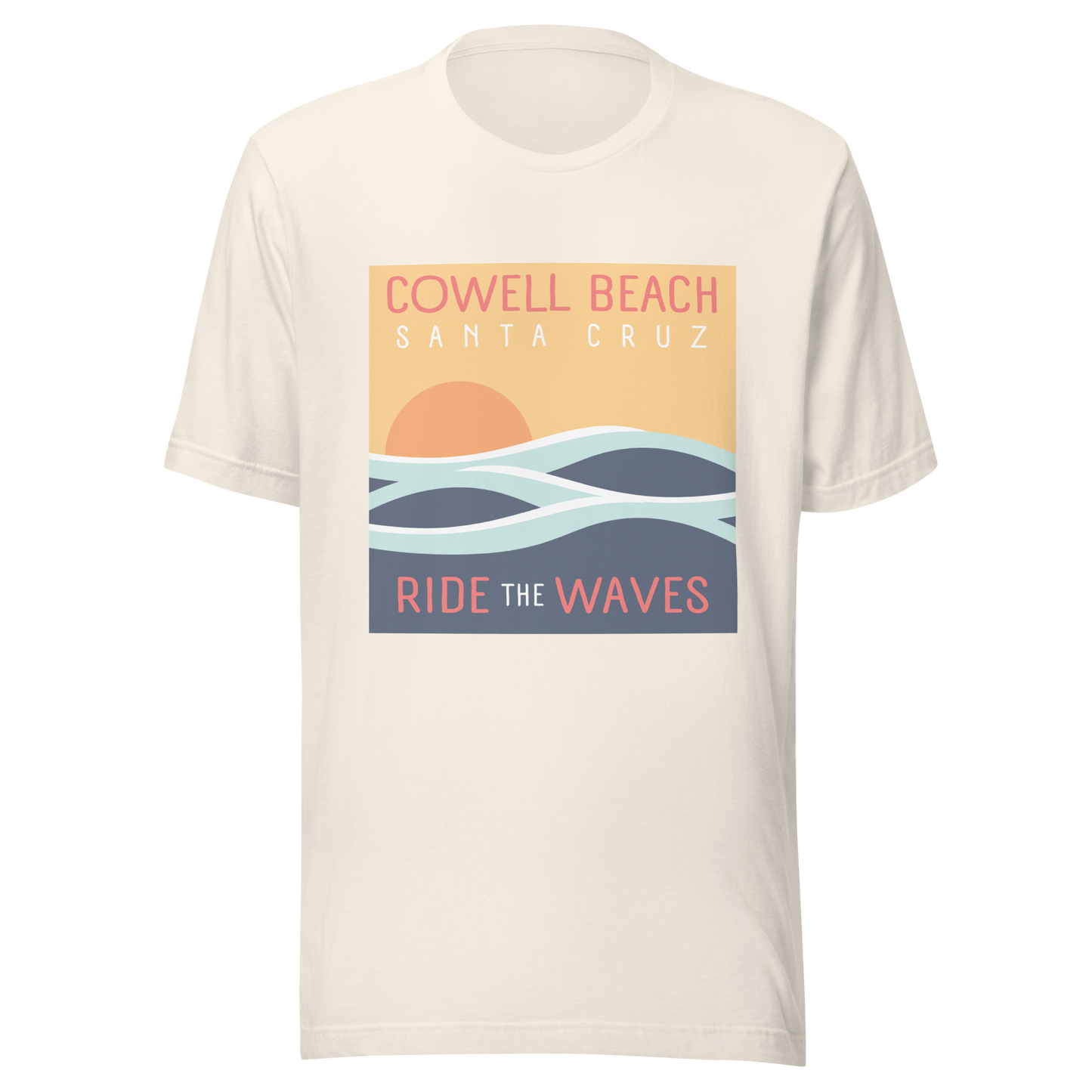 Cowell Beach Unisex Graphic Tee
