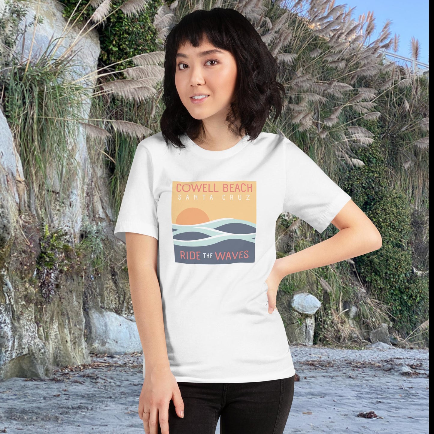 Cowell Beach Unisex Graphic Tee