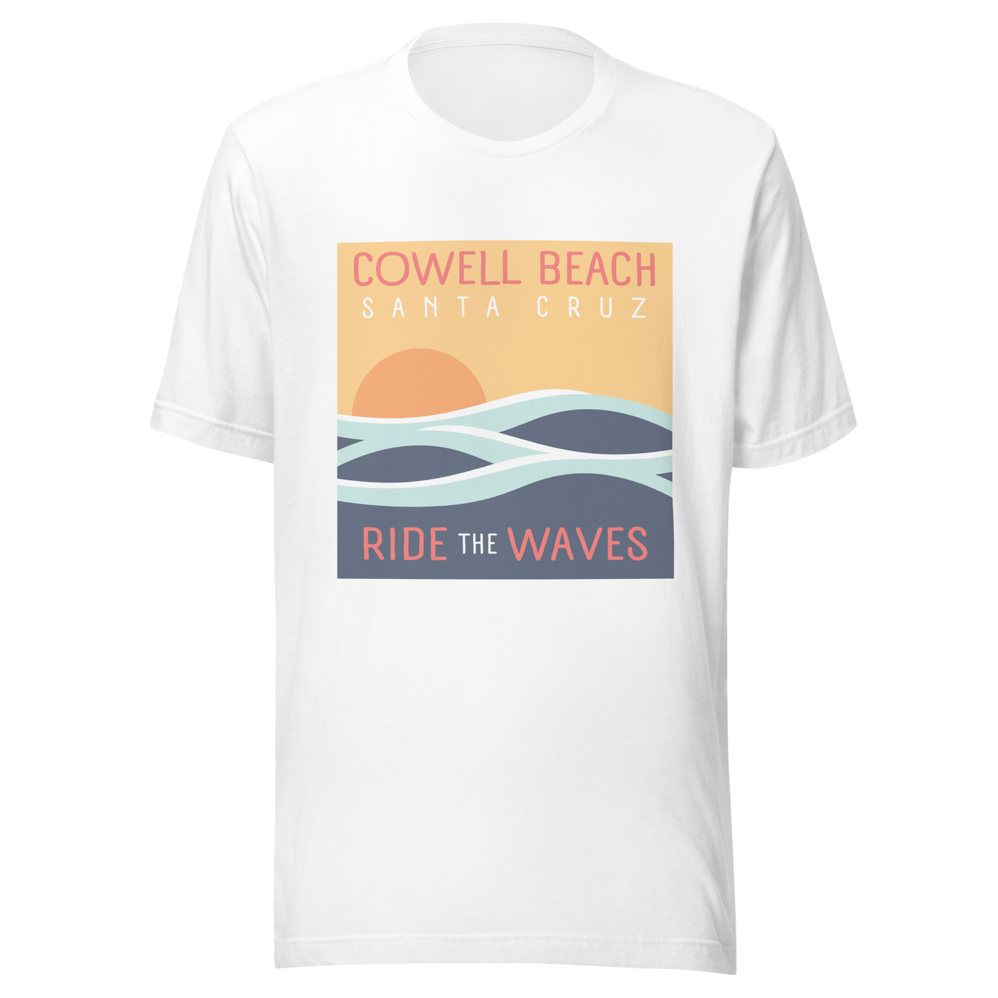 Cowell Beach Unisex Graphic Tee
