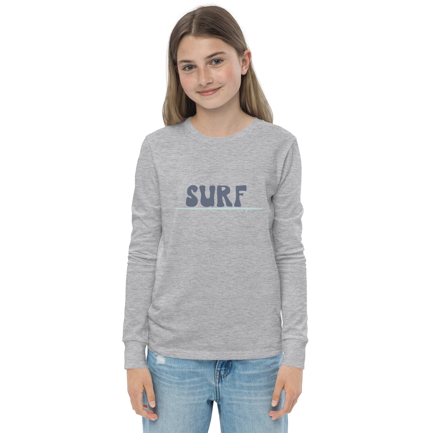 SS Surfboard Youth Long Sleeve Graphic Tee