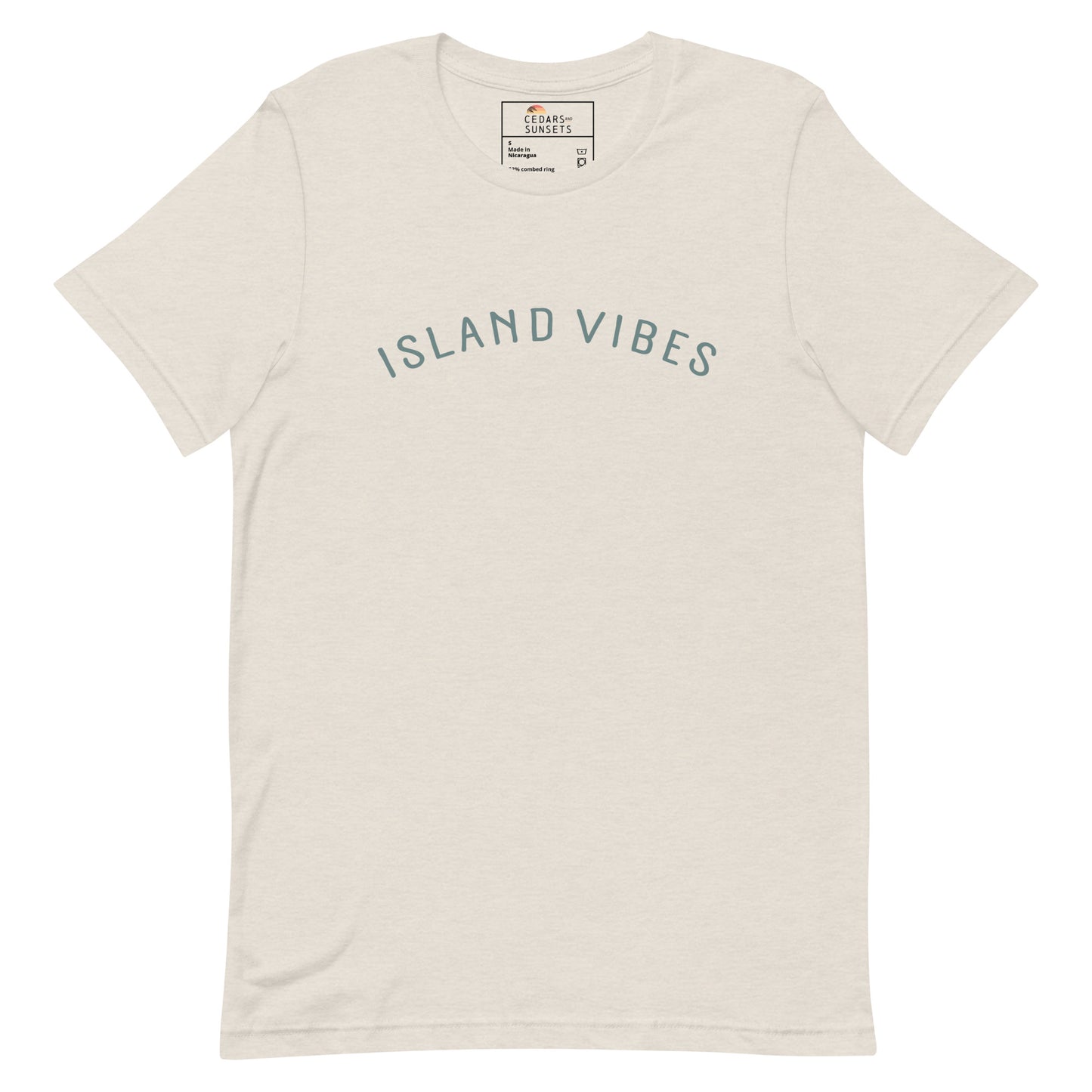 Island Vibes Unisex Graphic Tee