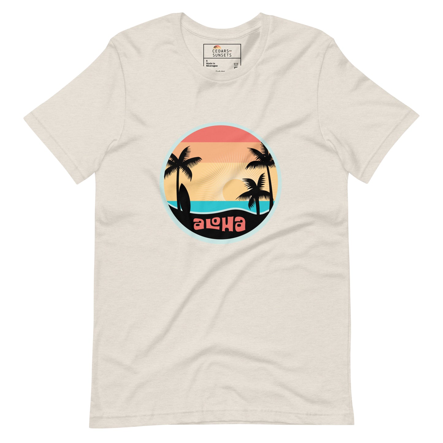 Aloha Ocean Unisex Graphic Tee