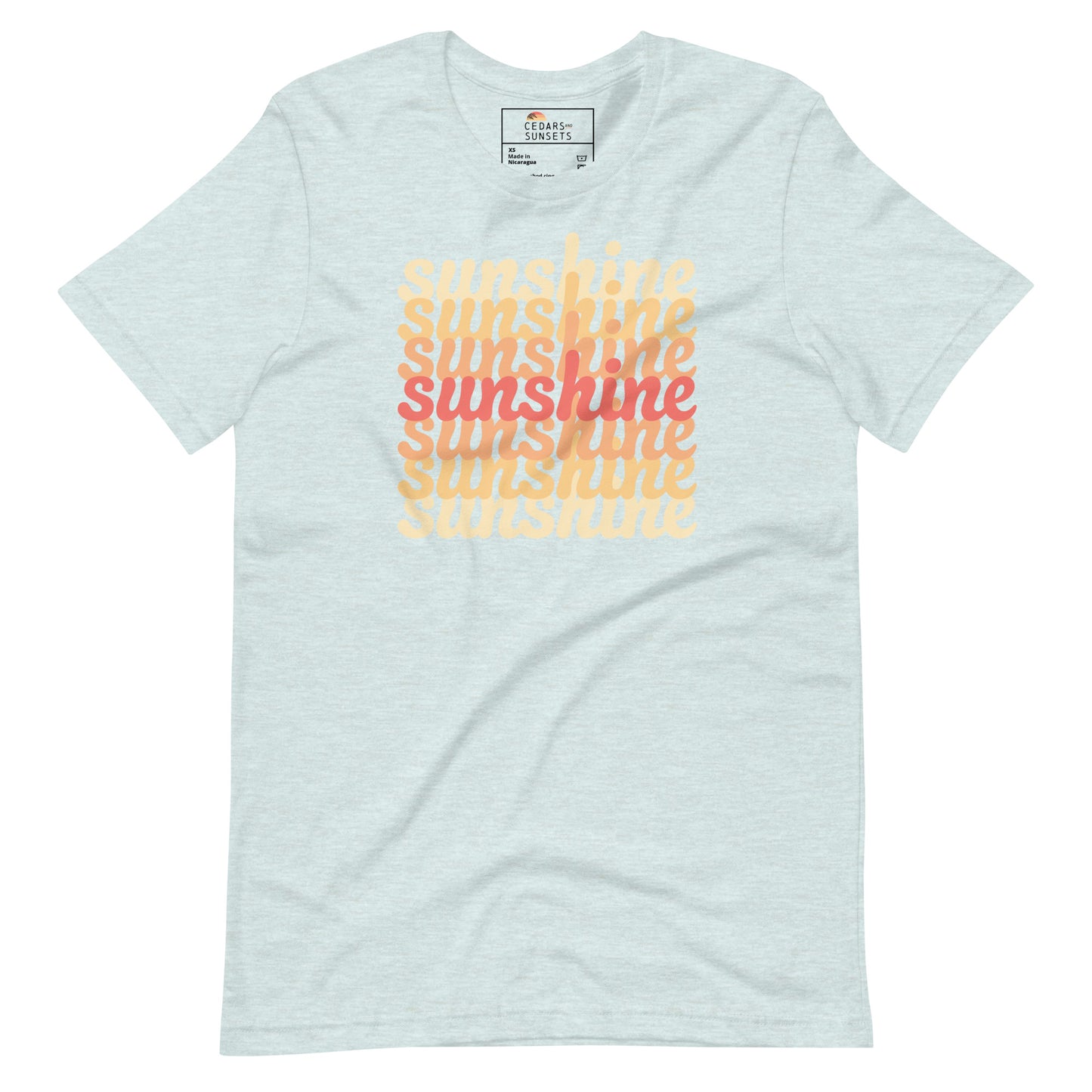 Unisex t-shirt