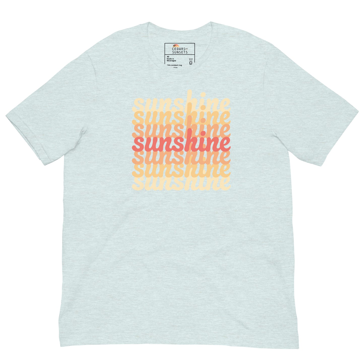 Unisex t-shirt