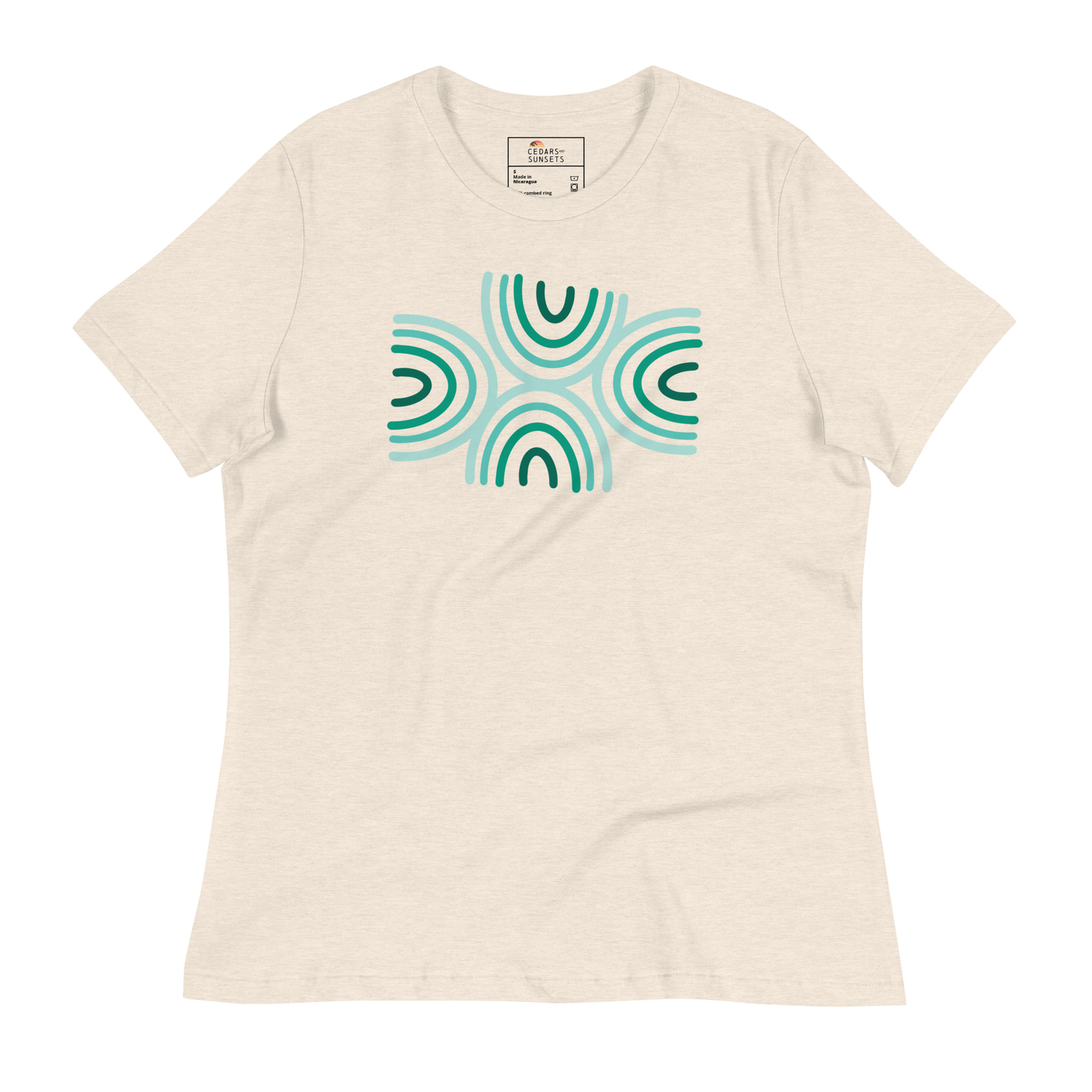 Green is the New Rainbow Women's Relaxed T-Shirt