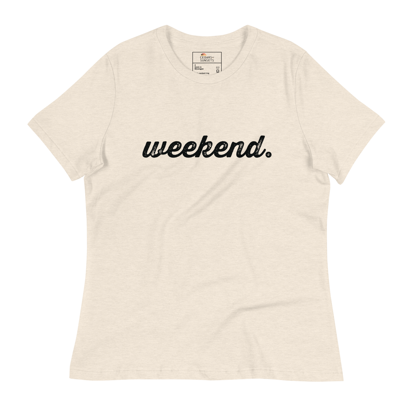 Weekend Women's Relaxed T-Shirt