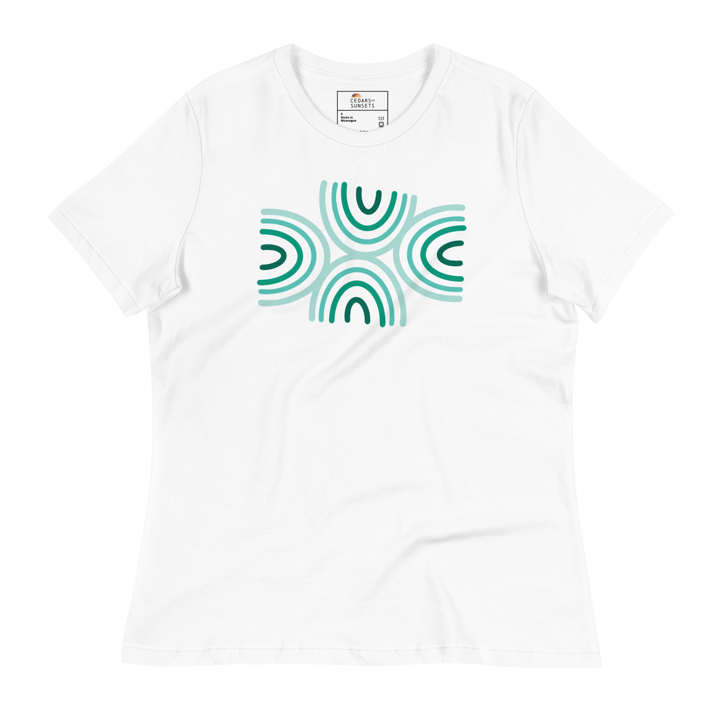 Green is the New Rainbow Women's Relaxed T-Shirt