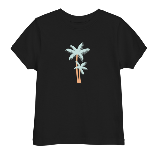 Puamana Palms Toddler Jersey Graphic Tee