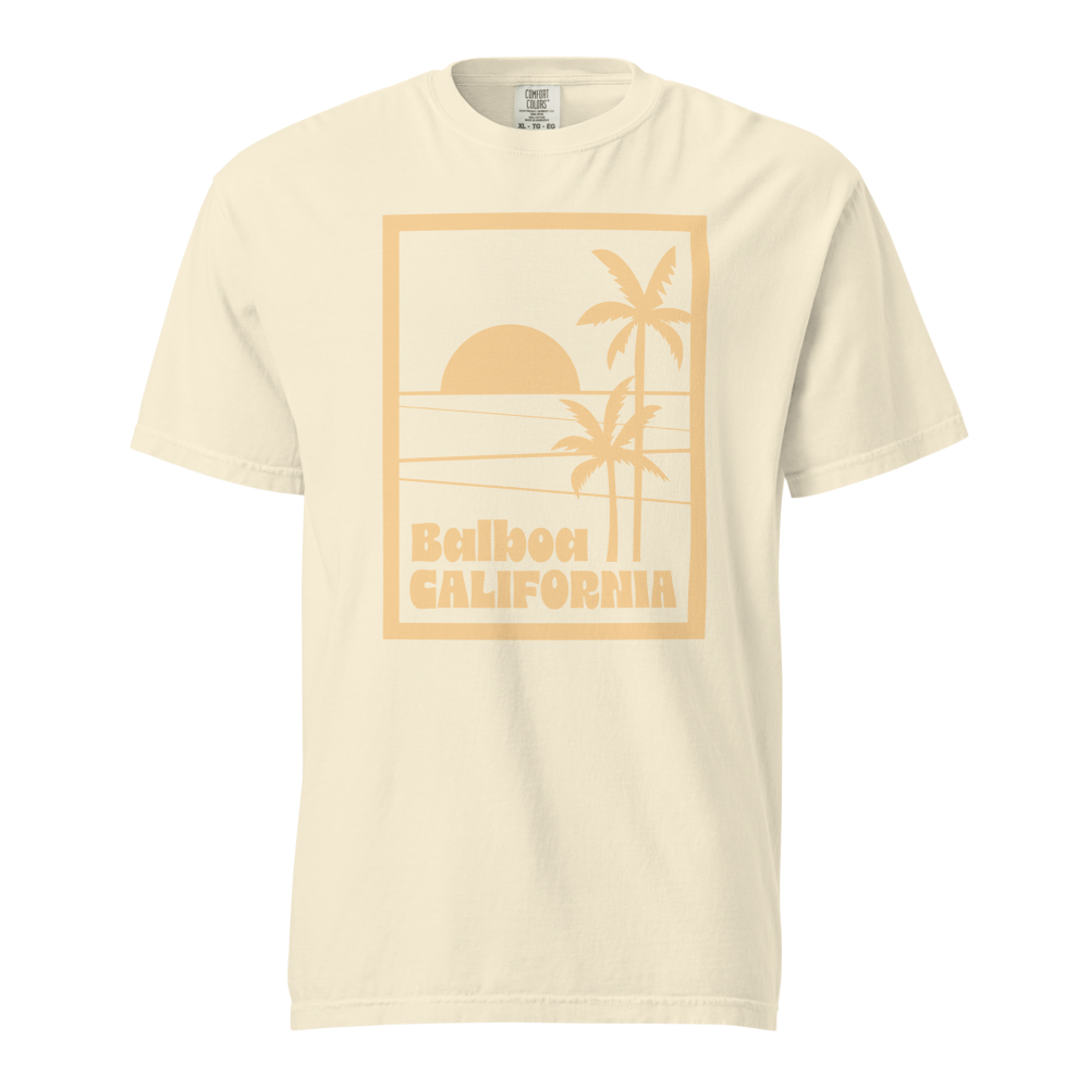Balboa Unisex Garment-dyed Heavyweight Graphic Tee