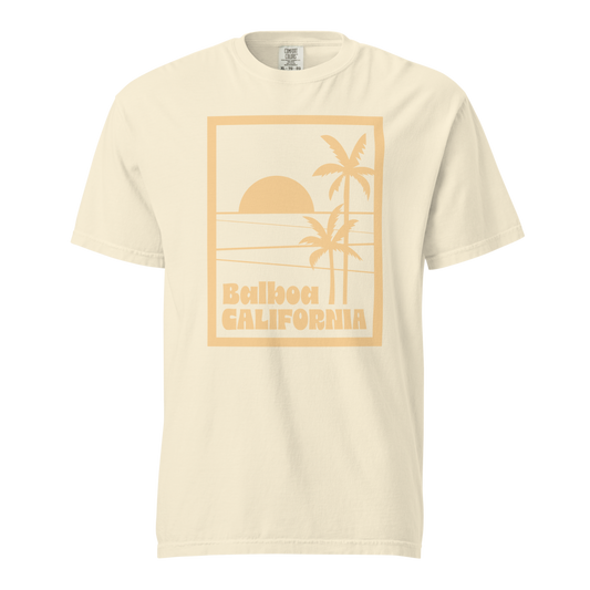 Balboa Unisex Garment-dyed Heavyweight Graphic Tee