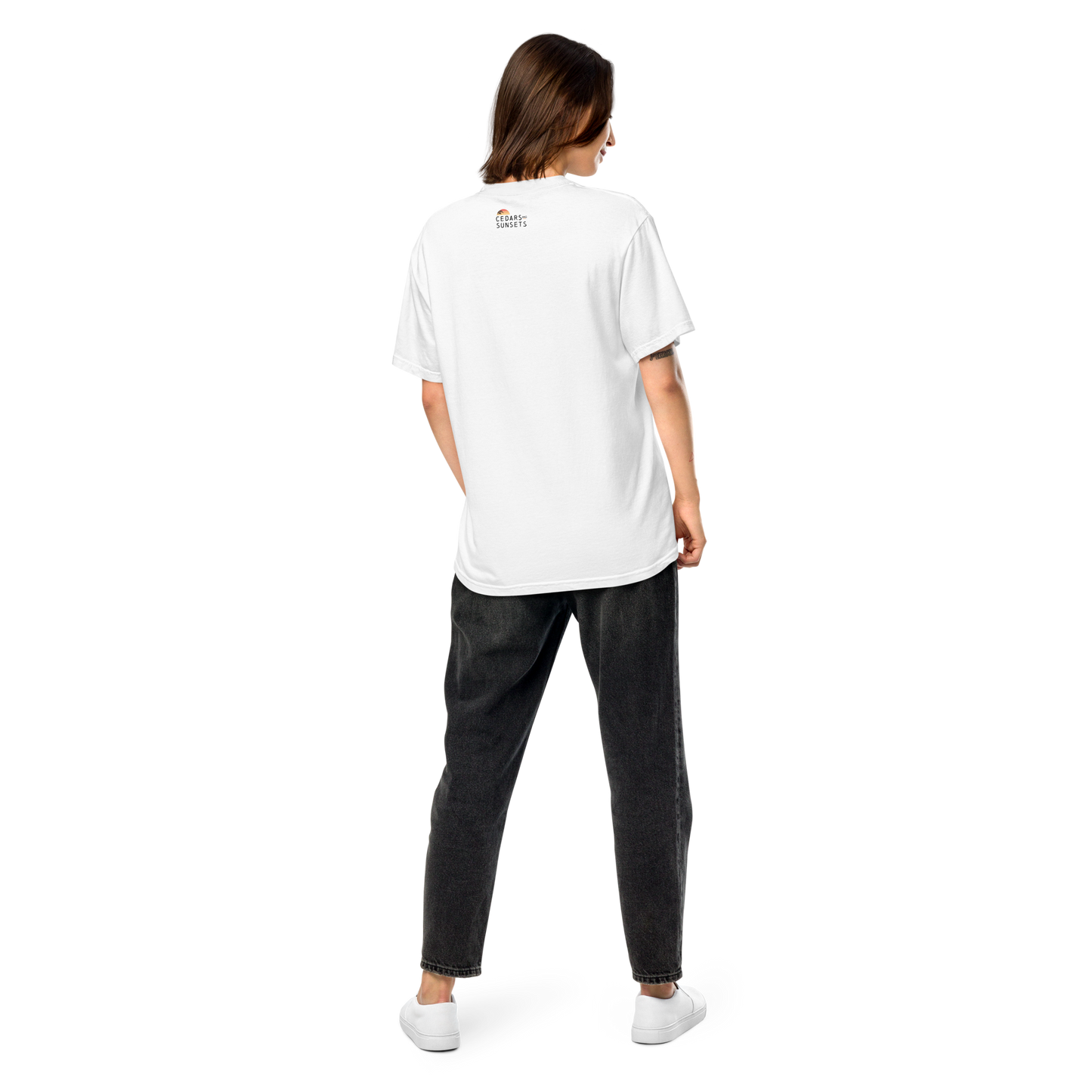 Unisex garment-dyed heavyweight t-shirt