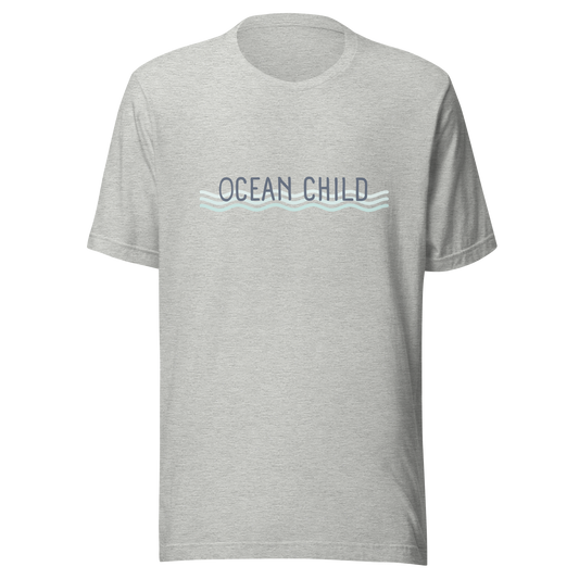 Ocean Child Unisex Graphic Tee