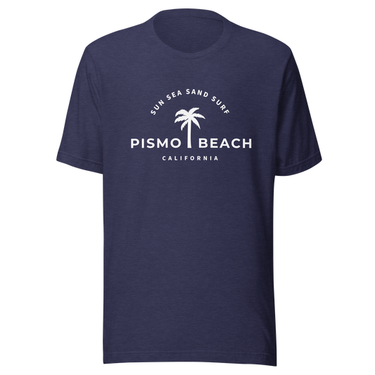 Pismo Beach Unisex Graphic Tee