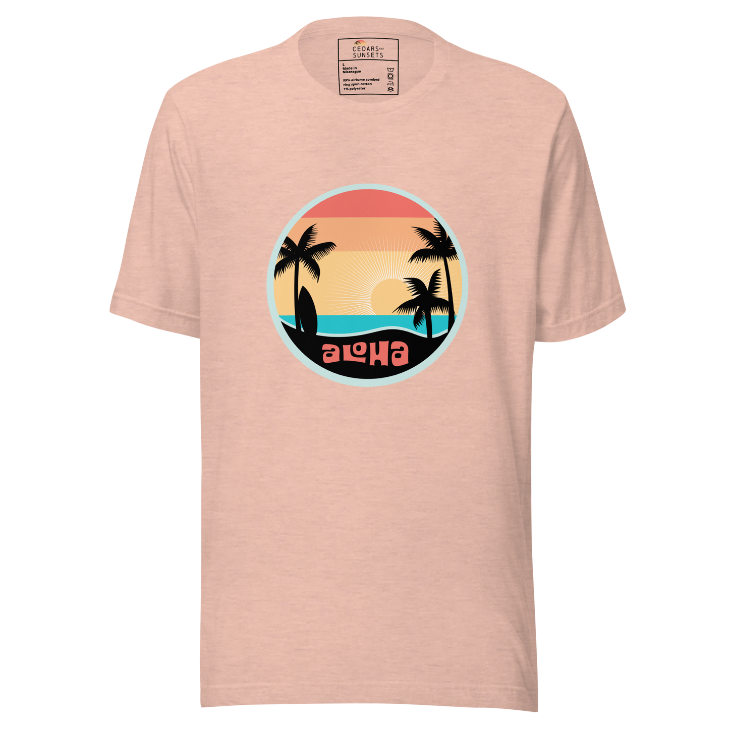 Aloha Ocean Unisex Graphic Tee