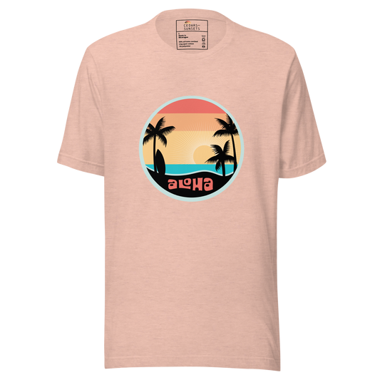 Aloha Ocean Unisex Graphic Tee