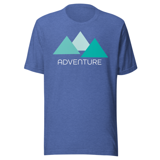 Adventure Unisex Graphic Tee