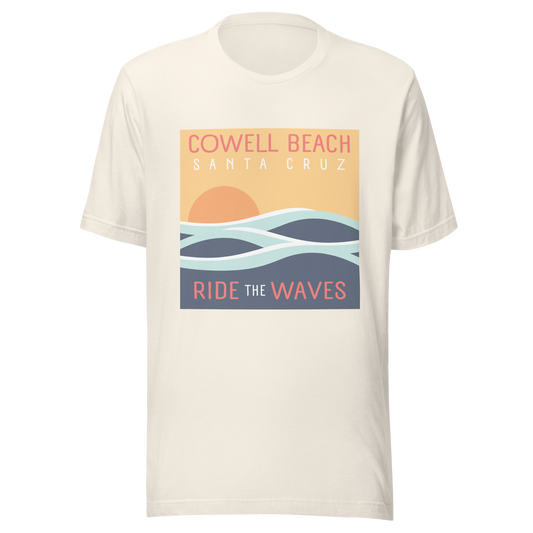 Cowell Beach Unisex Graphic Tee