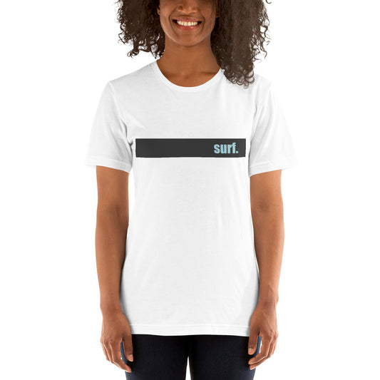 Surf. Unisex Graphic Tee