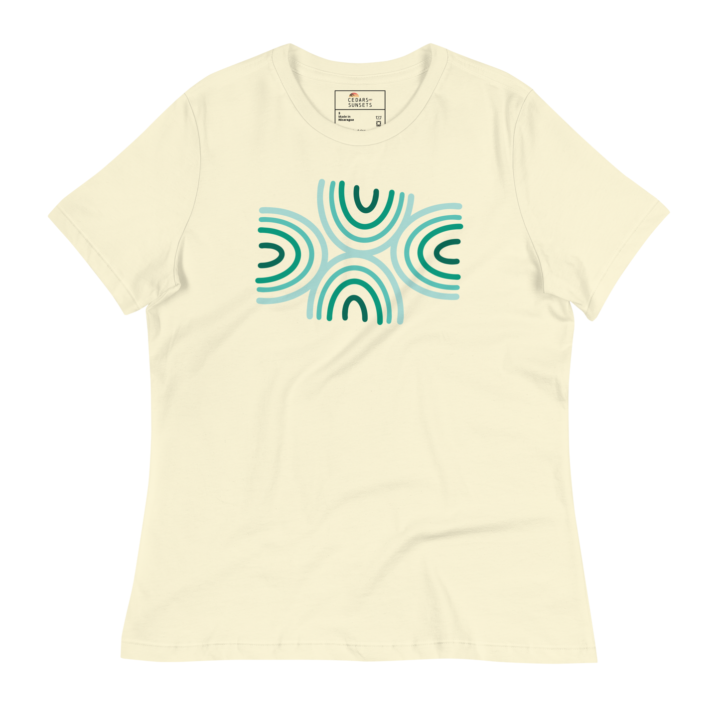 Green is the New Rainbow Women's Relaxed T-Shirt