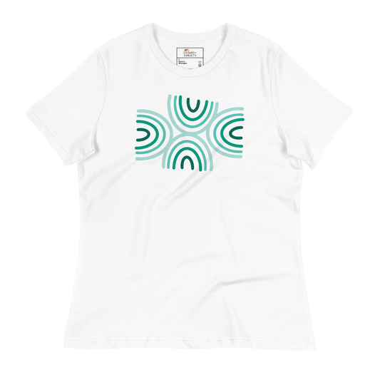Green is the New Rainbow Women's Relaxed T-Shirt