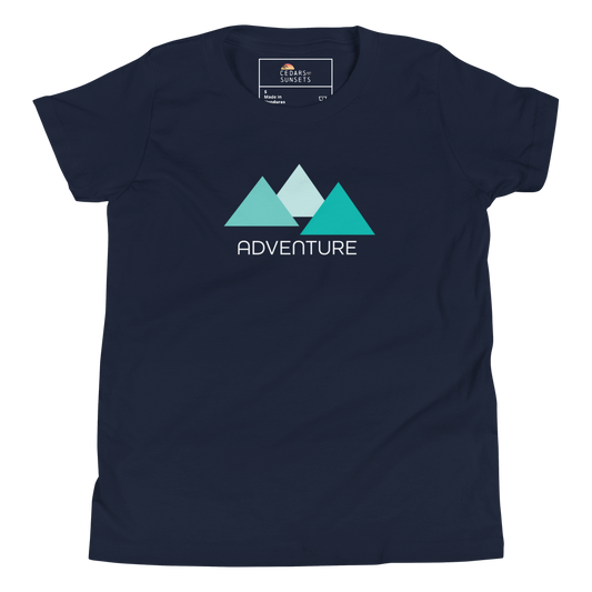 Mountain Adventure Youth T-shirt